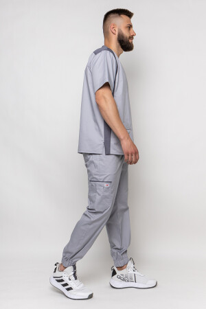 Manhattan Men's Joggers Suit. Smoke (5437021) фото 4