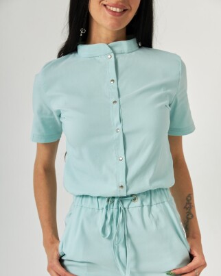 Medical coveralls women's Dallas mint 127-332-715 (6613216) фото 4