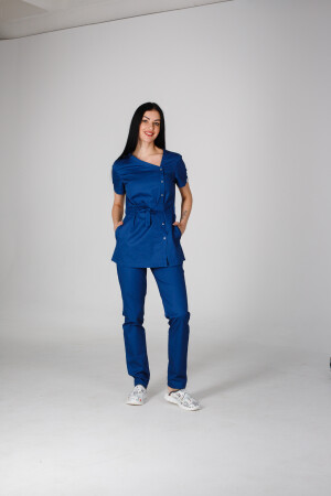 Women's medical suit Naomi sapphire 331-360-679 (6624463) фото 1