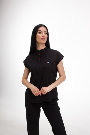 Women's medical suit Sydney black 497-321-677 (6636875) фото 2
