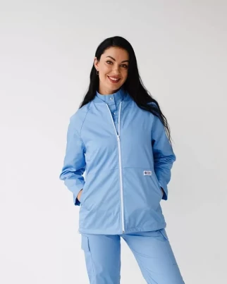 Medical jacket women's Atlanta blue 522-333-842 (6637346) фото 1