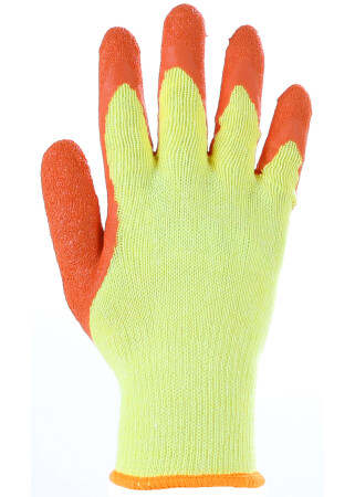 Work gloves with thick latex coating (30129) фото 2
