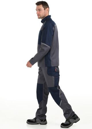 Work jacket "PATRIOT" gray-blue (55500050) фото 5