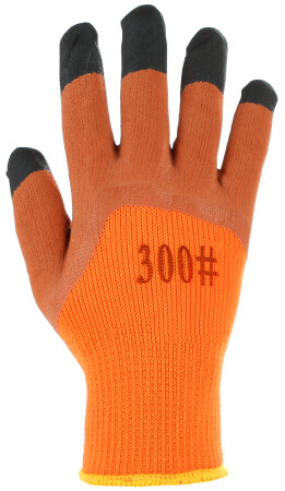 Winter gloves with douche (1828) фото 2