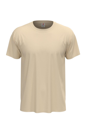 T-shirt with round collar "STEDMAN" CLASSIC-T ST2000 nat light beige (5124092) фото 1
