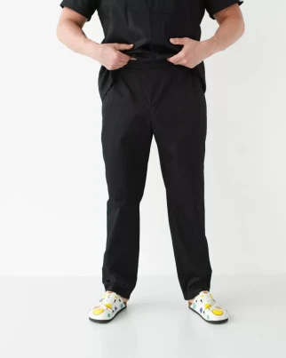 Medical suit for men Boston black 129-321-679/485-321-679 (6613679) фото 11