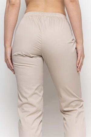 Women's medical joggers, 2 pockets. Cream. COTTON (5436986) фото 7