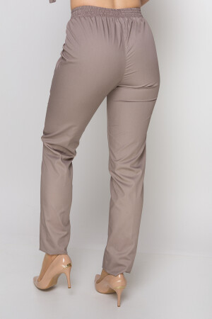 Trousers for women narrowed. COTTON. Мocha (549922) фото 3