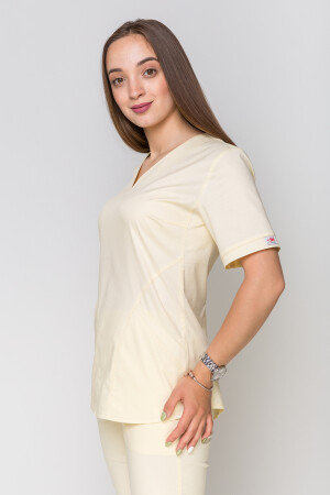 Suit Eva-Stretch + Trousers 7/8 Cotton Champagne (5410098) фото 9