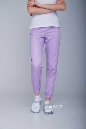 Women's medical trousers "Monica" purple (3399122) фото 11