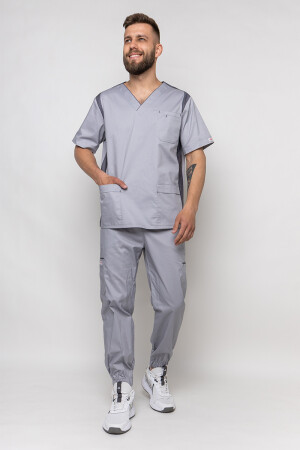Manhattan Men's Joggers Suit. Smoke (5437021) фото 2