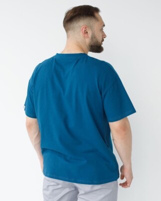 Medical T-shirt unisex sapphire 453-322-730 (6613565) фото 5