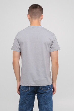 T-shirt with round collar "STEDMAN" CLASSIC-T ST2000 SGY Soft Gray light gray (5111041) фото 2