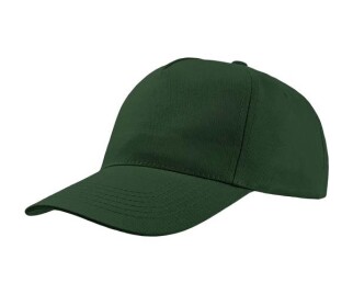 Dark green cotton cap (220352) фото 1