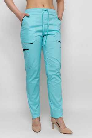 Medical Emeli-stretch trousers for women. Menthol (5436969) фото 1