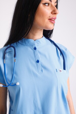Women's medical suit Sydney blue 497-333-677 (6636871) фото 6