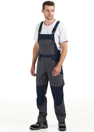 Work overalls "PATRIOT" gray-blue (55500052) фото 1