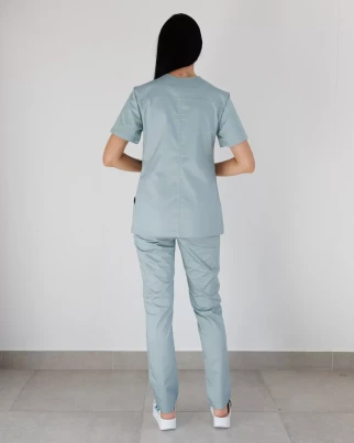 Medical Suit Female Topaz Light Mint 488-426-705 (6637809) фото 2