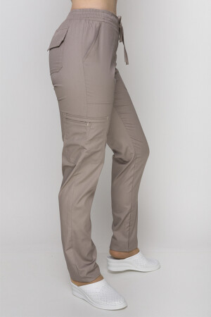 Women's Virginia trousers. COTTON. Mocha (549913) фото 2