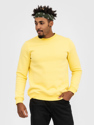 Свитшот UNISEX с начесом U-0301 желтый (5110235) фото 1
