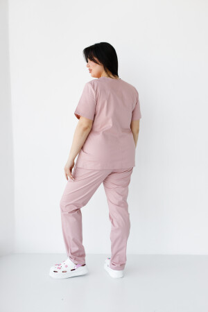 Women's medical suit Topaz light purple Elitе Stretch 488-429-705 (6624440) фото 10