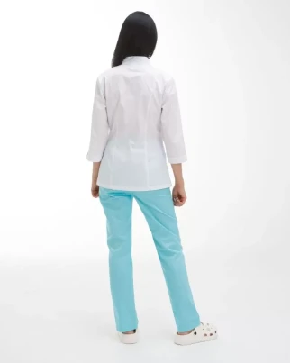 Medical suit for women Sakura white-menthol 124-441-679 (6637839) фото 2
