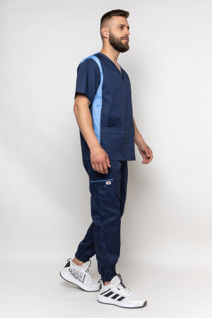 Men's suit with joggers Manhattan. Dark blue (5437022) фото 3