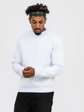 Свитшот UNISEX с начесом U-0301 белый (5110304) фото 1