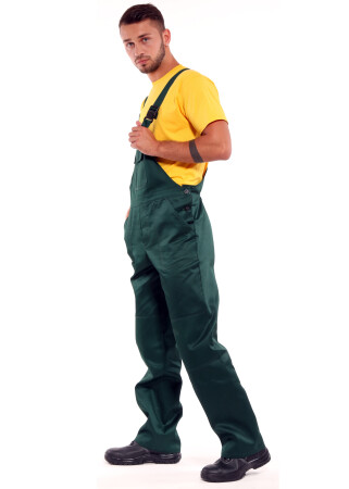 Overalls for workers green (1045) фото 3