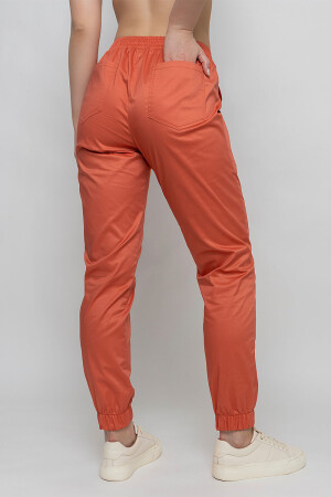 Athena stretch butterfly suit with joggers. Terracotta (5436946) фото 13