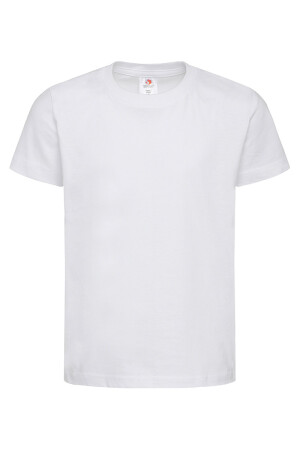 Футболка подростковая "STEDMАN" CLASSIC-T KIDS ST2200 WHI белая (511389) фото 1