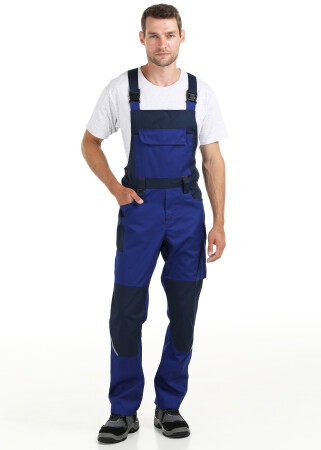 Work overalls "PATRIOT" electric blue (55500067) фото 4