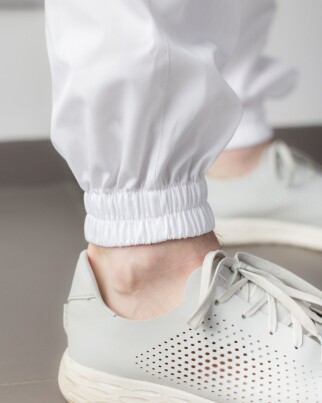 Медицинский костюм мужской Техас белый 136-324-677 (6613694) фото 8