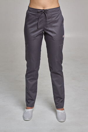 Women's Virginia trousers. COTTON. Asphalt (544947) фото 1
