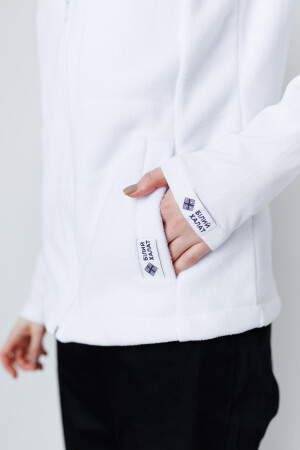 Medical fleece vest Canada white (unisex) 368-324-881 (6624982) фото 3