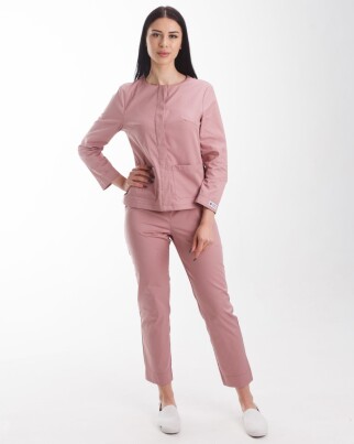 Medical suit women's Jacqueline ash pink 440-429-677 (6613360) фото 1