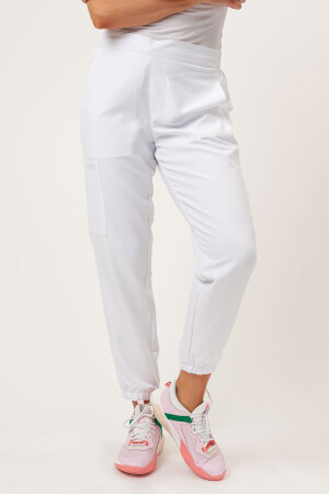 Medical suit "Maria" white (101103) фото 4