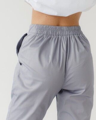 Women's Medical Pants Toronto Gray 390-328-708 (6613650) фото 5