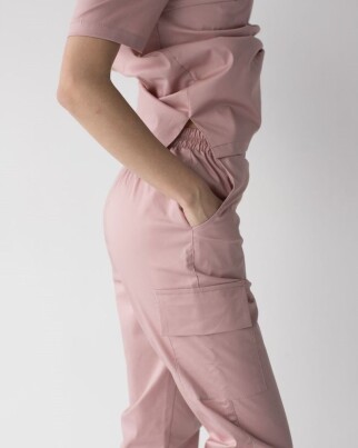 Медицинский женский костюм Денвер светло-лиловый 429-500-679 (6613368) фото 3