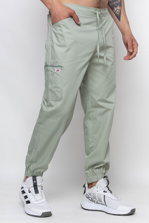Men's suit with joggers Manhattan. Pistachio (5437028) фото 11