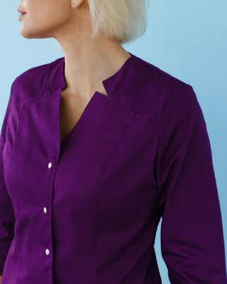 Medical suit women's Lotus purple 125-335-679 (6613228) фото 4