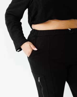 Medical suit for women Vancouver black 524-321-758 (6637705) фото 6