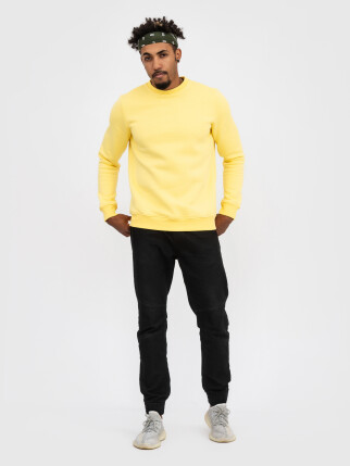 Свитшот UNISEX с начесом U-0301 желтый (5110235) фото 2