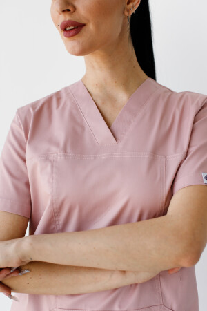 Women's medical suit Topaz light purple Elitе Stretch 488-429-705 (6624440) фото 3