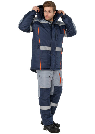 Winter warmed jacket "UNIVERSAL" (10071) фото 1