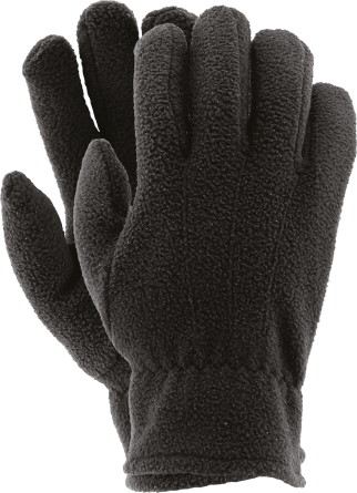 Fleece gloves black RPOLAREX B 10 (35002) фото 1