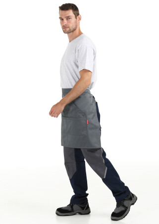 Apron (twill fabric) grey (777710369) фото 2