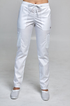 Women's Virginia trousers. COTTON. White (544948) фото 1