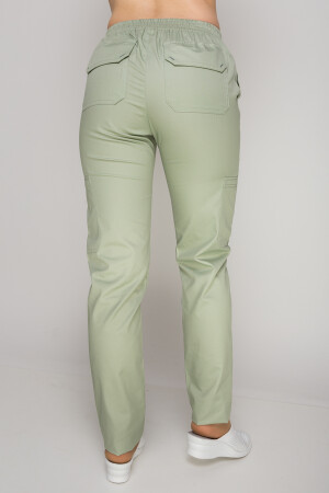 Women's Virginia trousers. COTTON. Pistachio (549988) фото 2