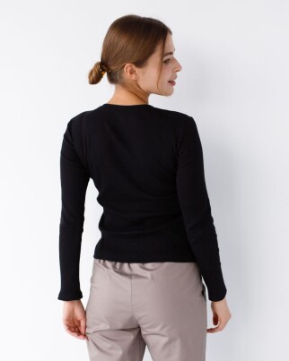 Welt Medical Longsleeve Women's Black 392-321-716 (6613465) фото 2